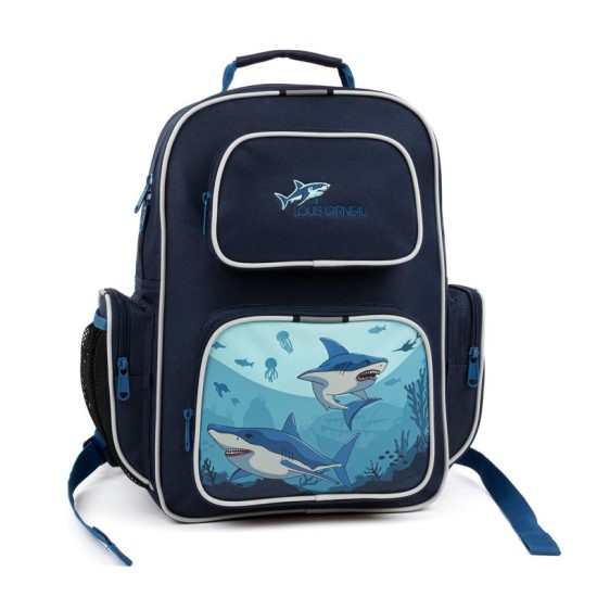 Sac à Dos à 4 Pochettes Louis Garneau - Requins 2026